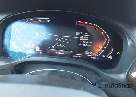 2024 BMW X3 xDrive30I from USA, damaged, VIN 5UX53DP00R9U41189